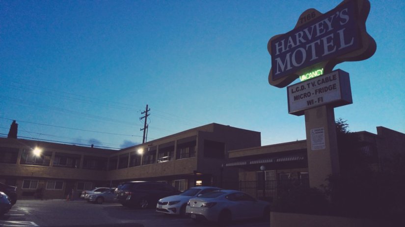 harvey's motel